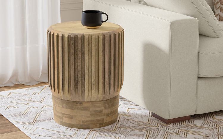 Refined Natural | Lyall Side Table