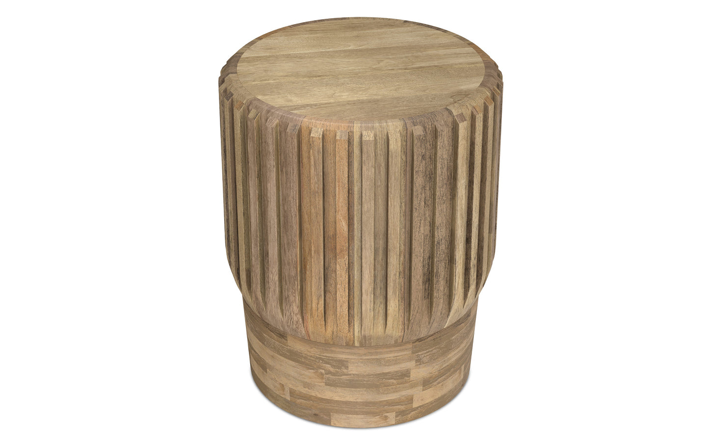 Refined Natural | Lyall Side Table