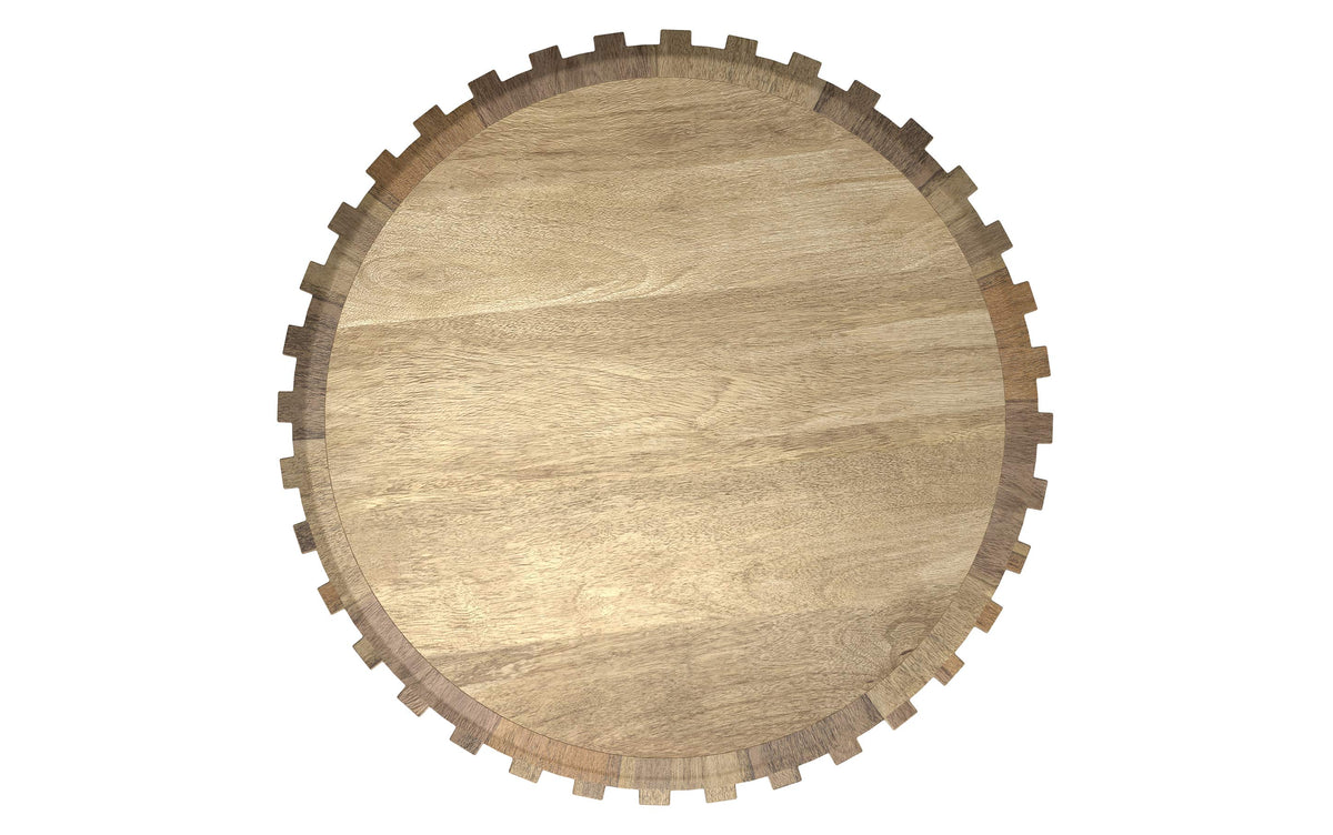 Refined Natural | Lyall Side Table