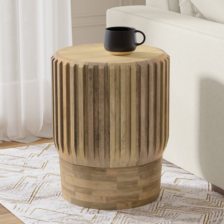 Refined Natural | Lyall Side Table