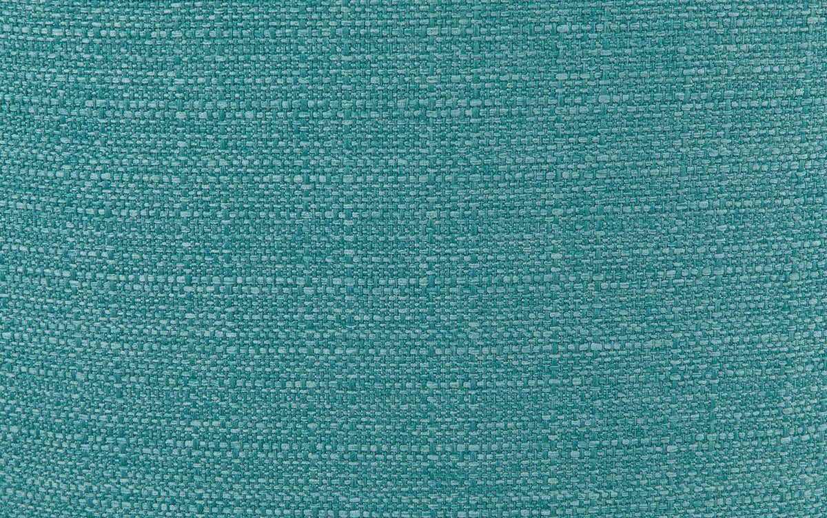 Turquoise Blue Linen Style Fabric | Malden / Hunter Rectangular 5 Piece Dining Set