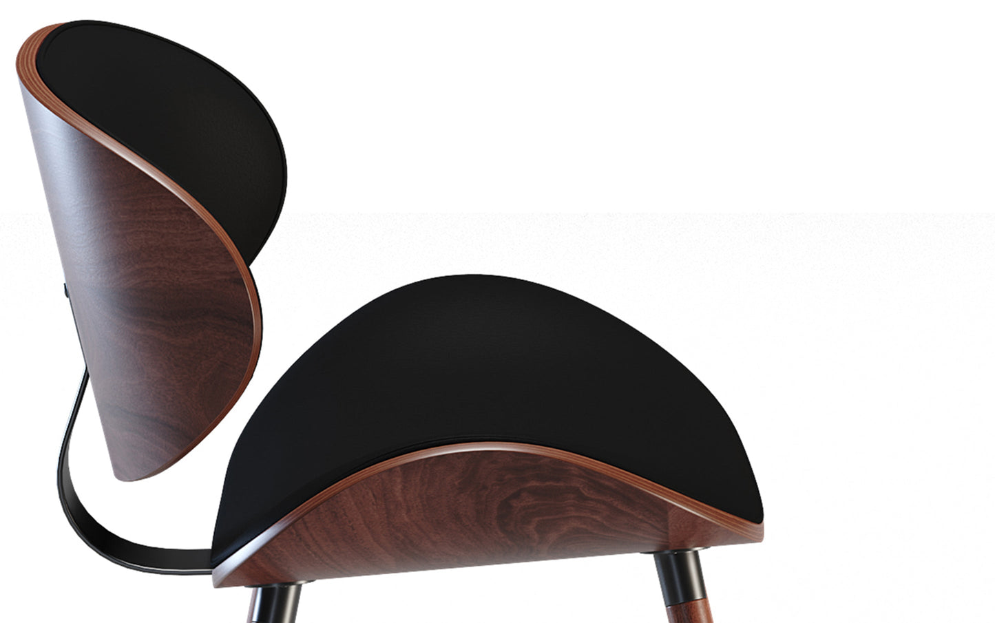 Black/Dark Brown | Marana / Watkins 5-Piece Dining Set
