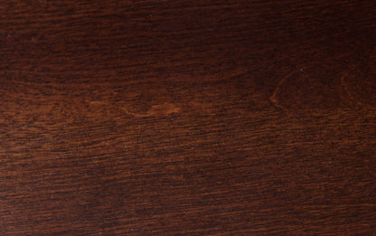 Distressed Brown Distressed Vegan Leather | Marana / Draper 7-Piece Dining Set
