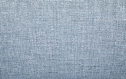 Light Denim Blue Linen Style Fabric Walnut | Marana Bentwood Gas Lift Bar Stool