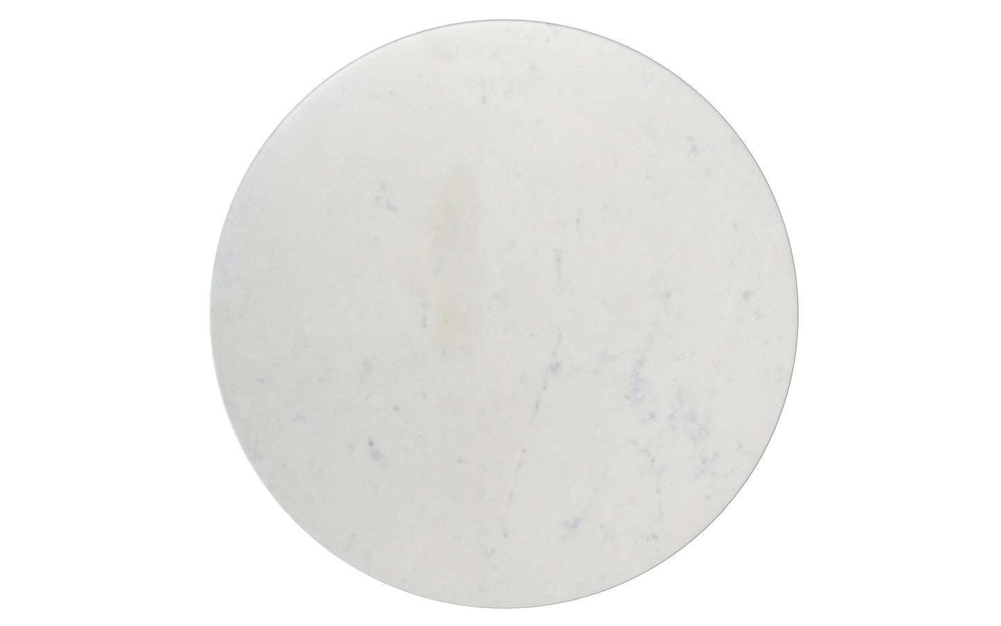 White Marble/Black | Maxine Side Table