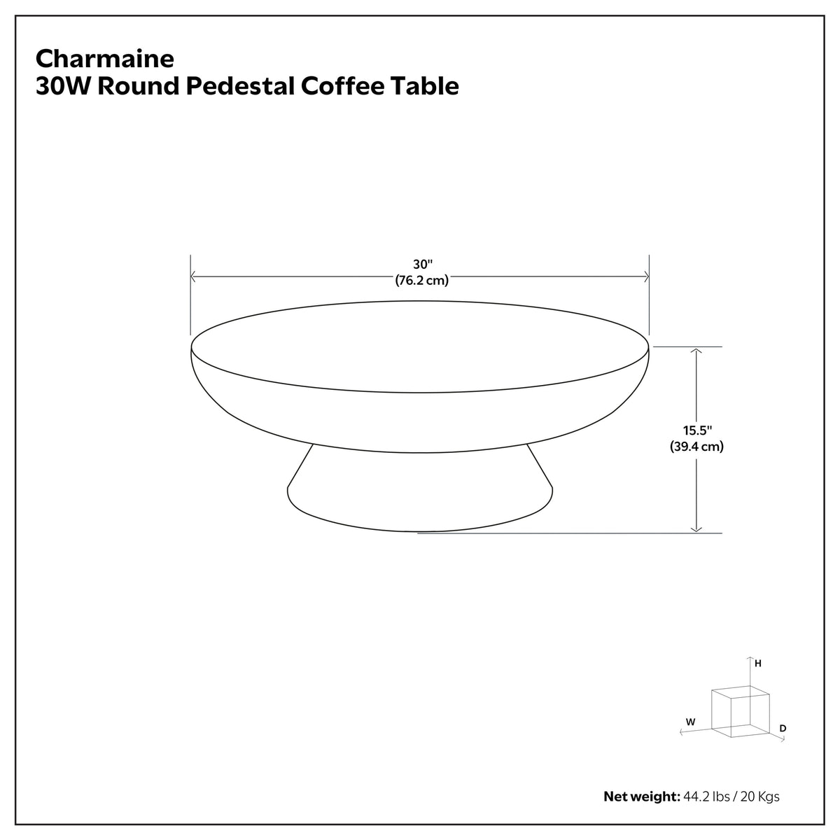 Charmaine Coffee Table