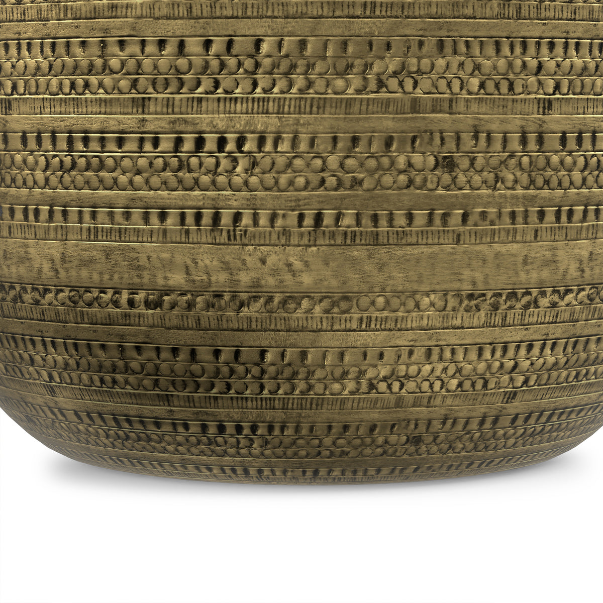 Antique Gold | Johnsen Metal Coffee Table