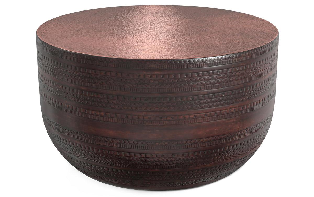 Bronze | Johnsen Metal Coffee Table