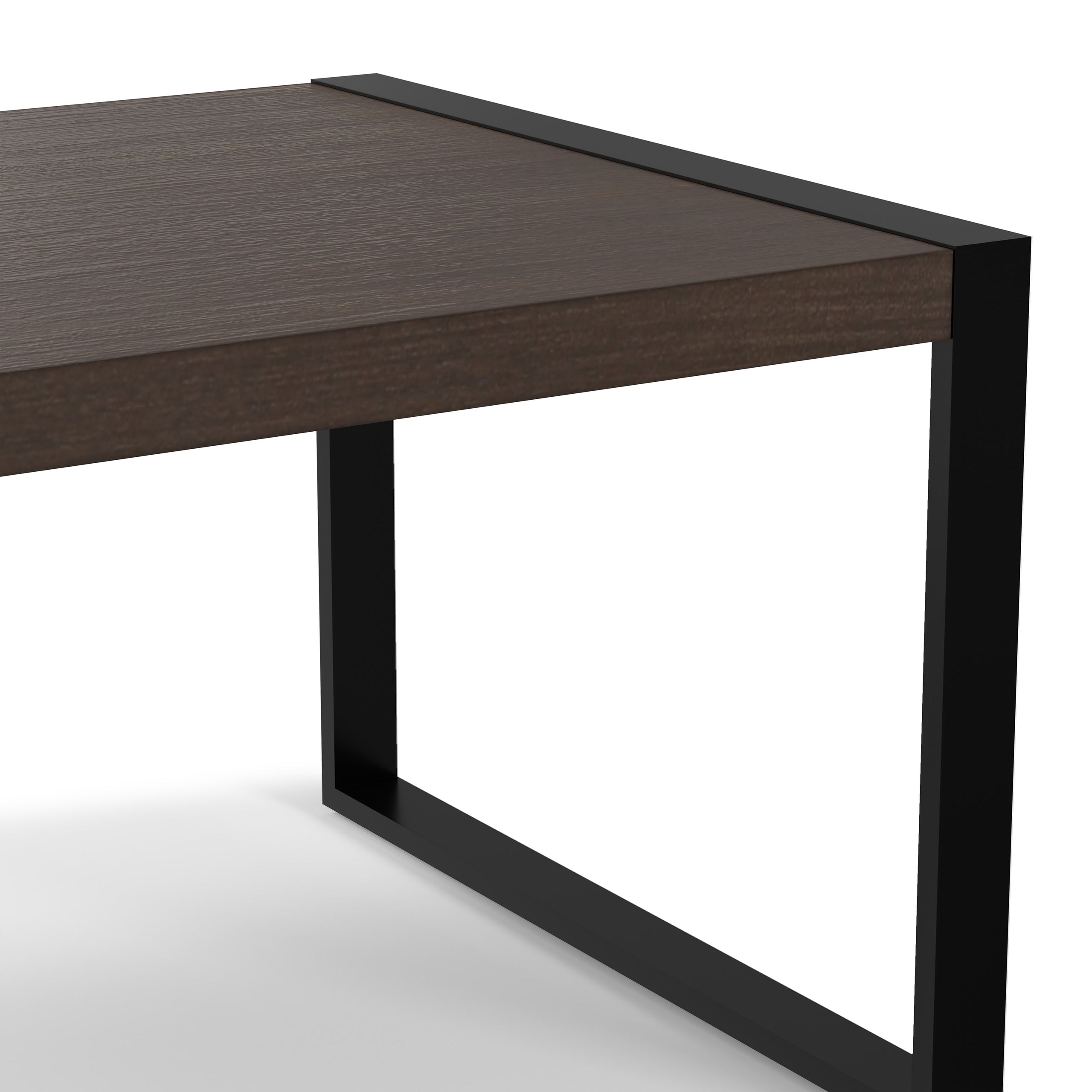 Smoky Grey | McKenzie Dining Table in Mango