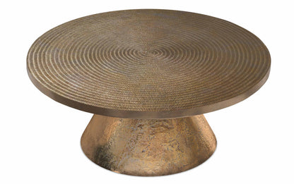 Michelle Cast Aluminum Coffee Table