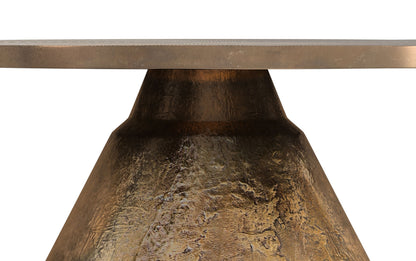 Michelle Cast Aluminum Coffee Table