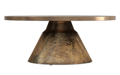 Michelle Cast Aluminum Coffee Table