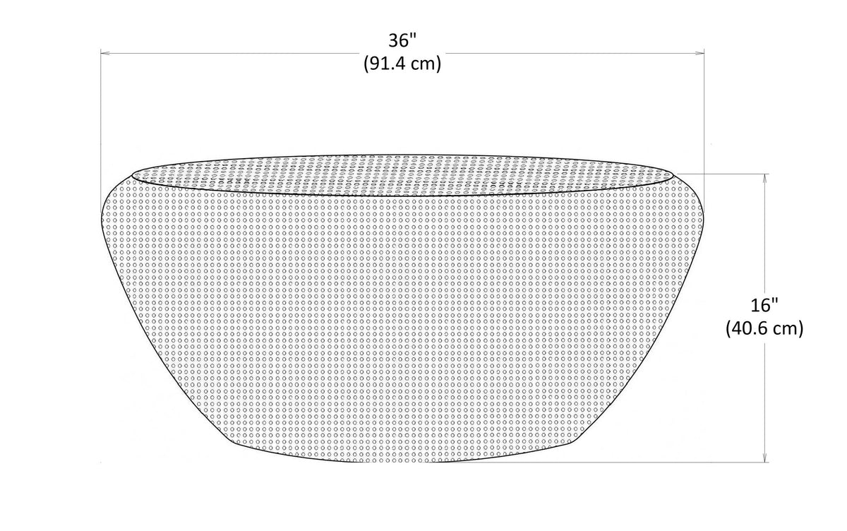 Preston Metal Coffee Table