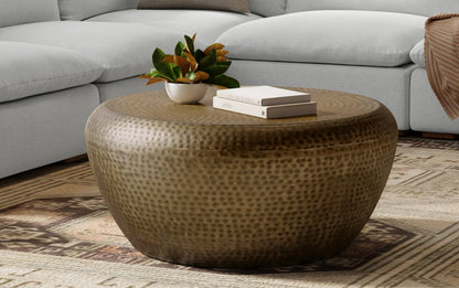 Preston Metal Coffee Table
