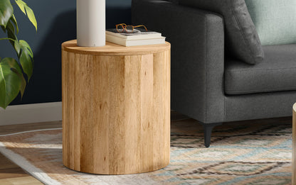 Refined Natural | Millbury Side Table