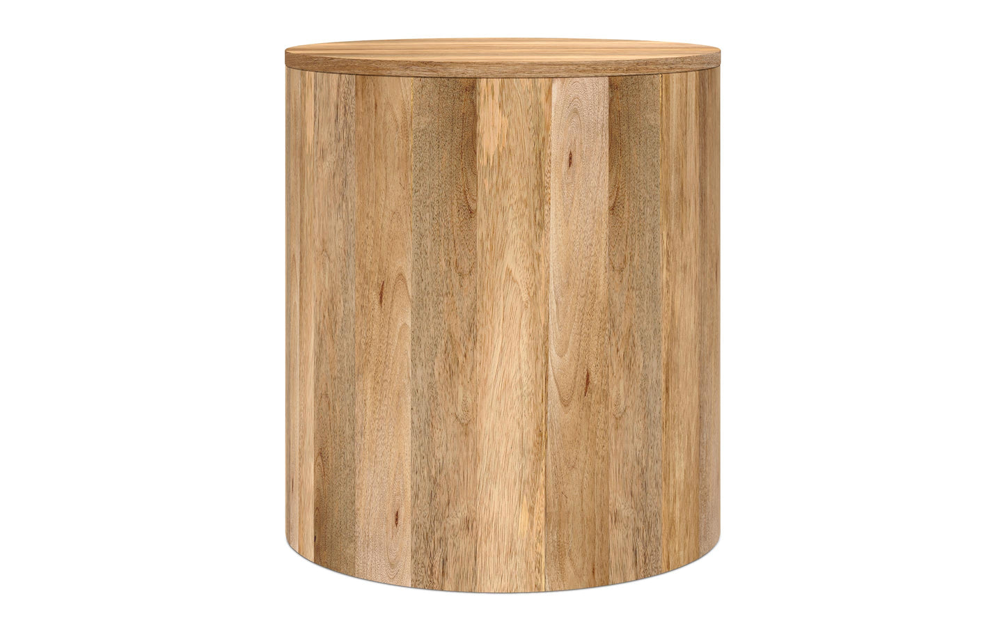 Refined Natural | Millbury Side Table