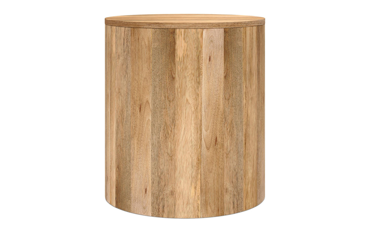 Refined Natural | Millbury Side Table