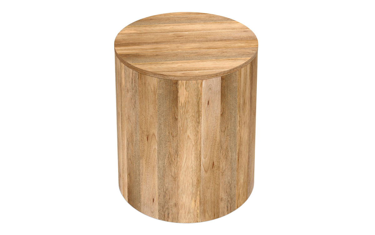 Refined Natural | Millbury Side Table