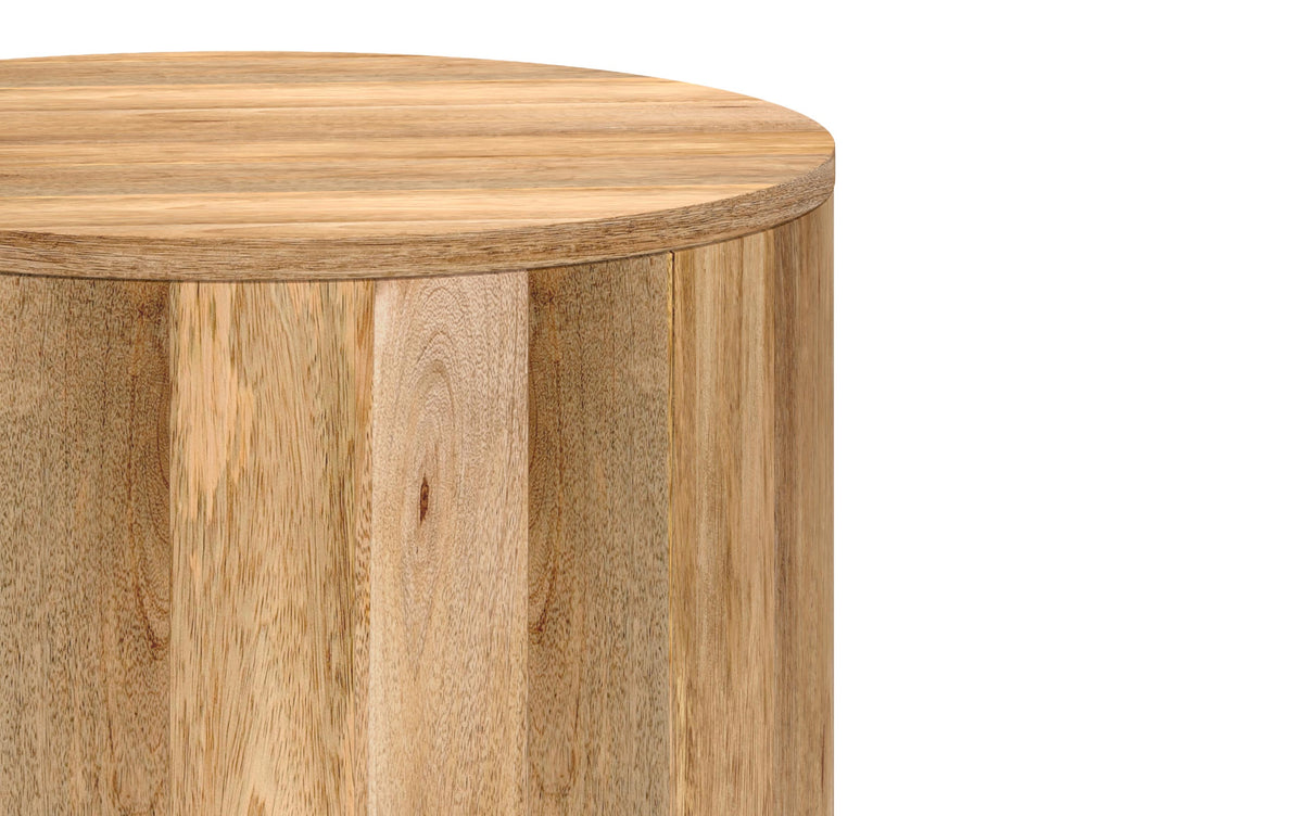Refined Natural | Millbury Side Table