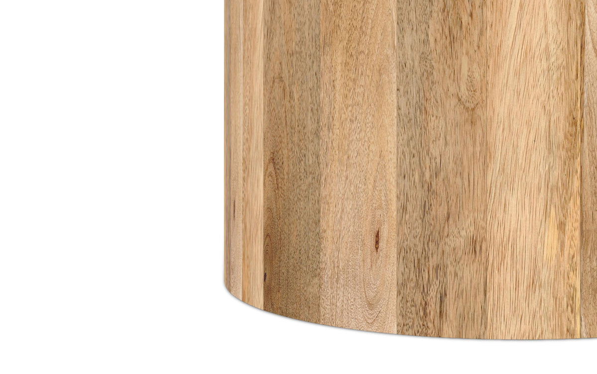 Refined Natural | Millbury Side Table