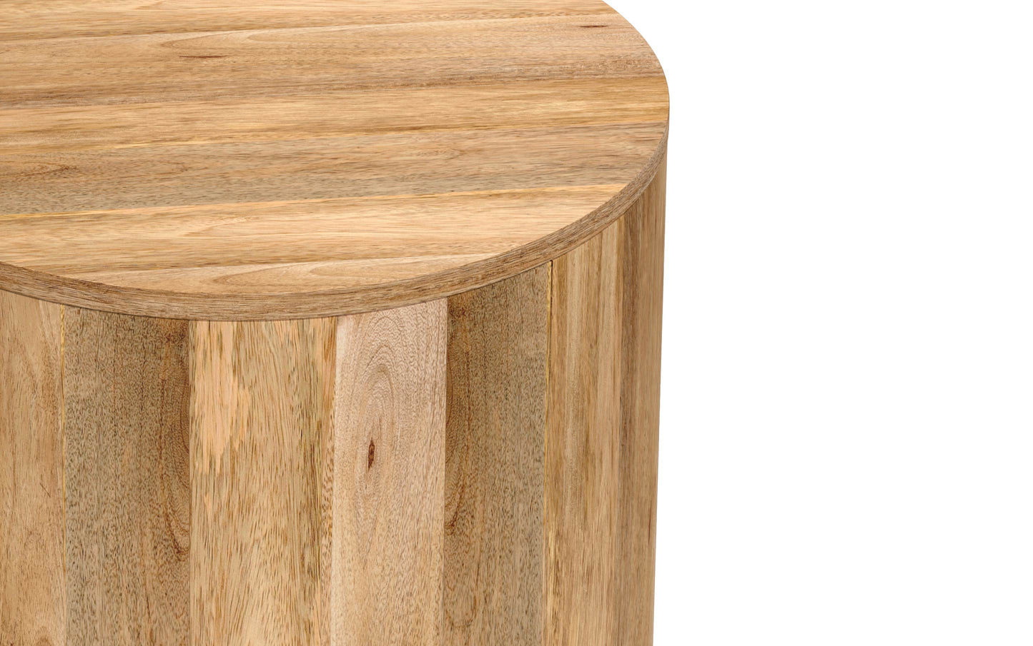 Refined Natural | Millbury Side Table