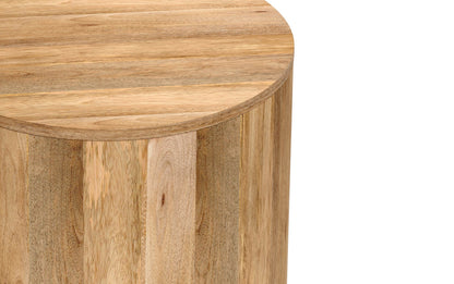 Refined Natural | Millbury Side Table