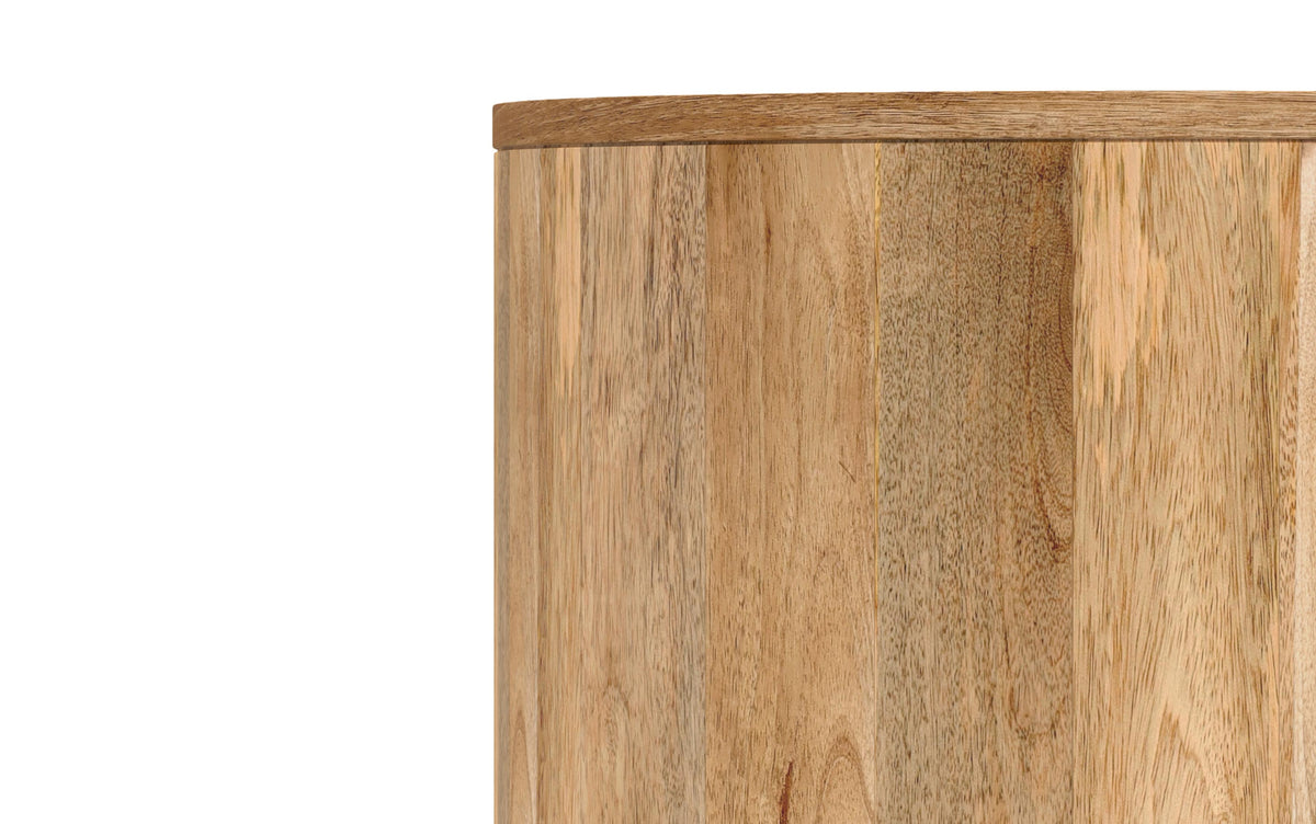Refined Natural | Millbury Side Table
