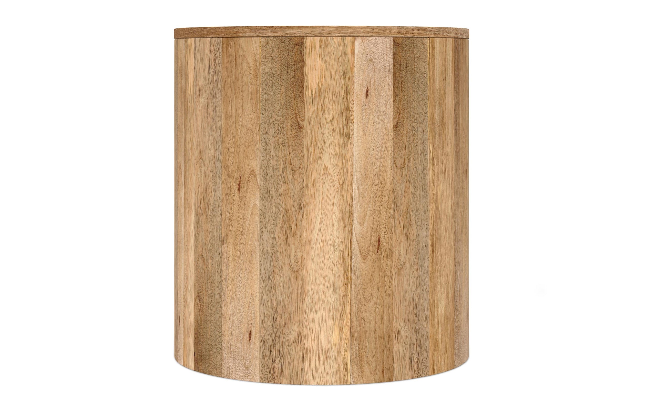 Refined Natural | Millbury Side Table