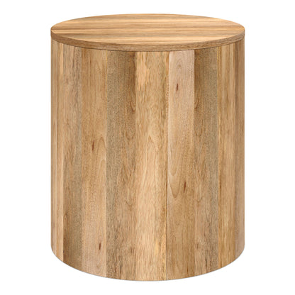 Refined Natural | Millbury Side Table