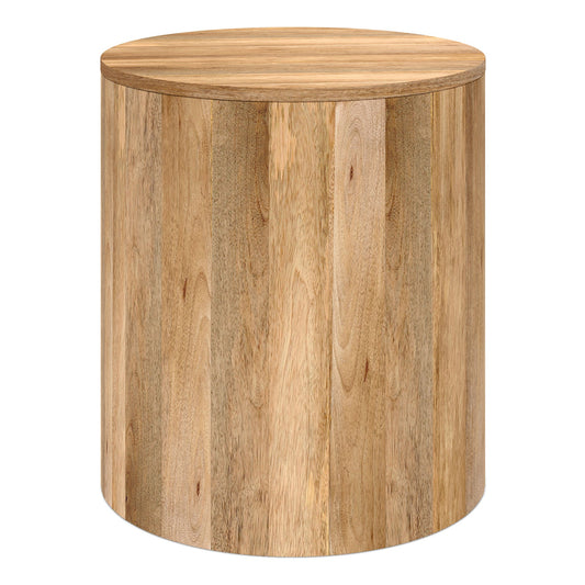 Refined Natural | Millbury Side Table