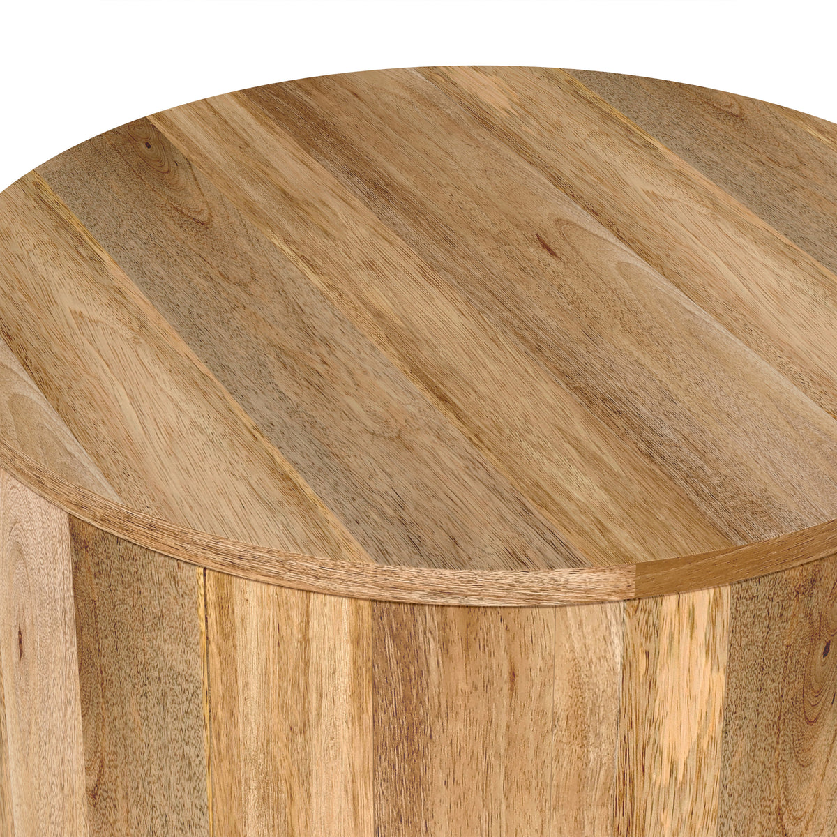 Refined Natural | Millbury Side Table