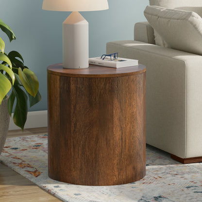 Walnut Brown | Millbury Side Table