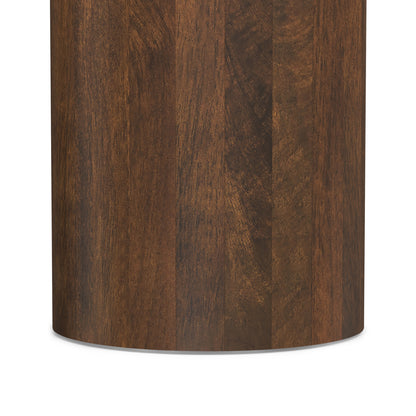 Walnut Brown | Millbury Side Table