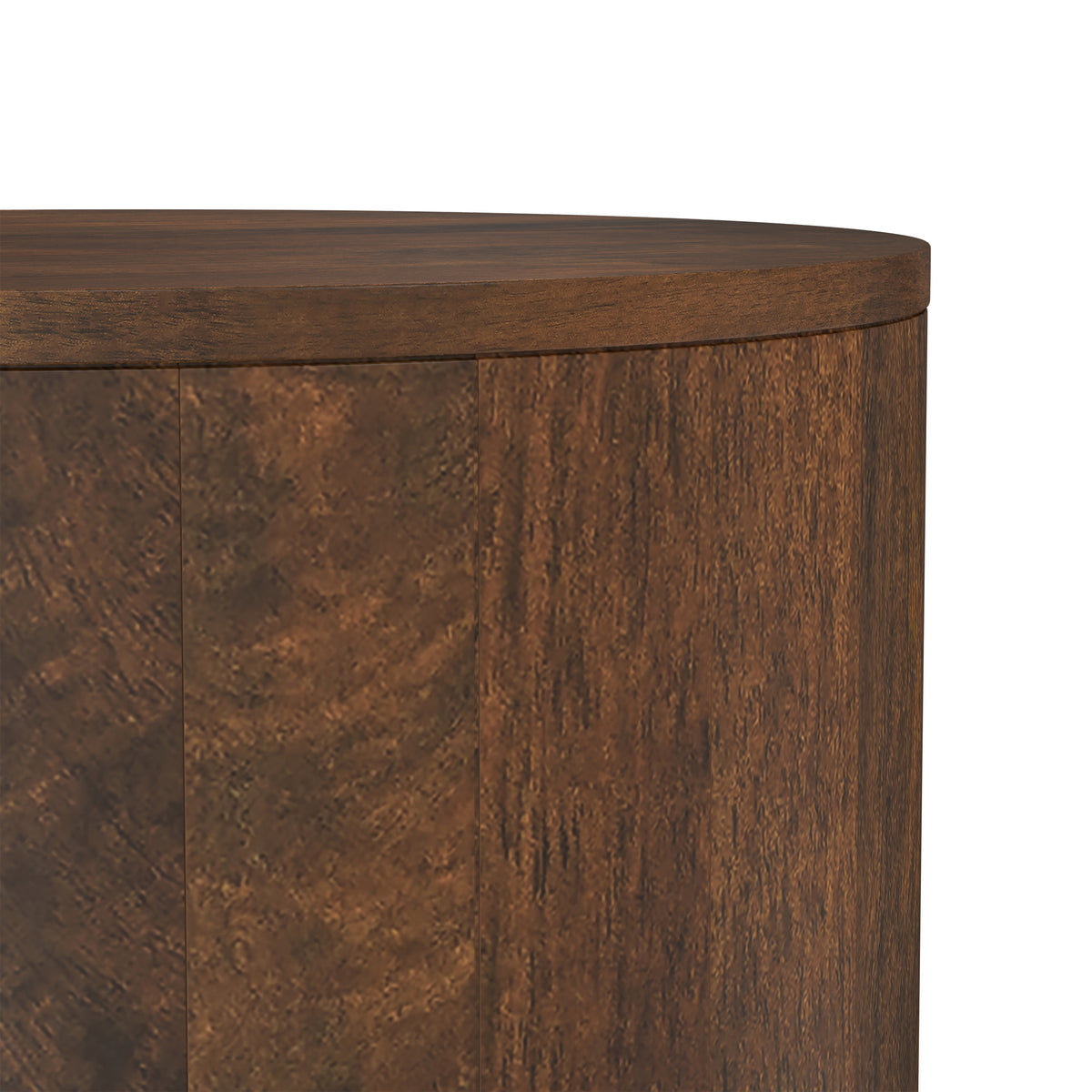 Walnut Brown | Millbury Side Table