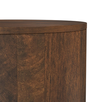 Walnut Brown | Millbury Side Table