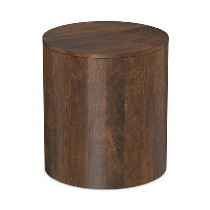 Walnut Brown | Millbury Side Table