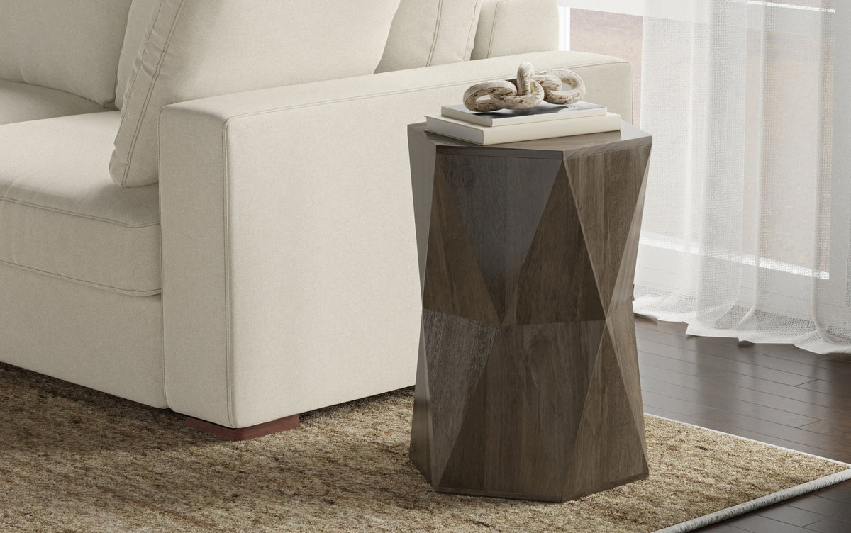 Ash Grey | Mckinley Side Table
