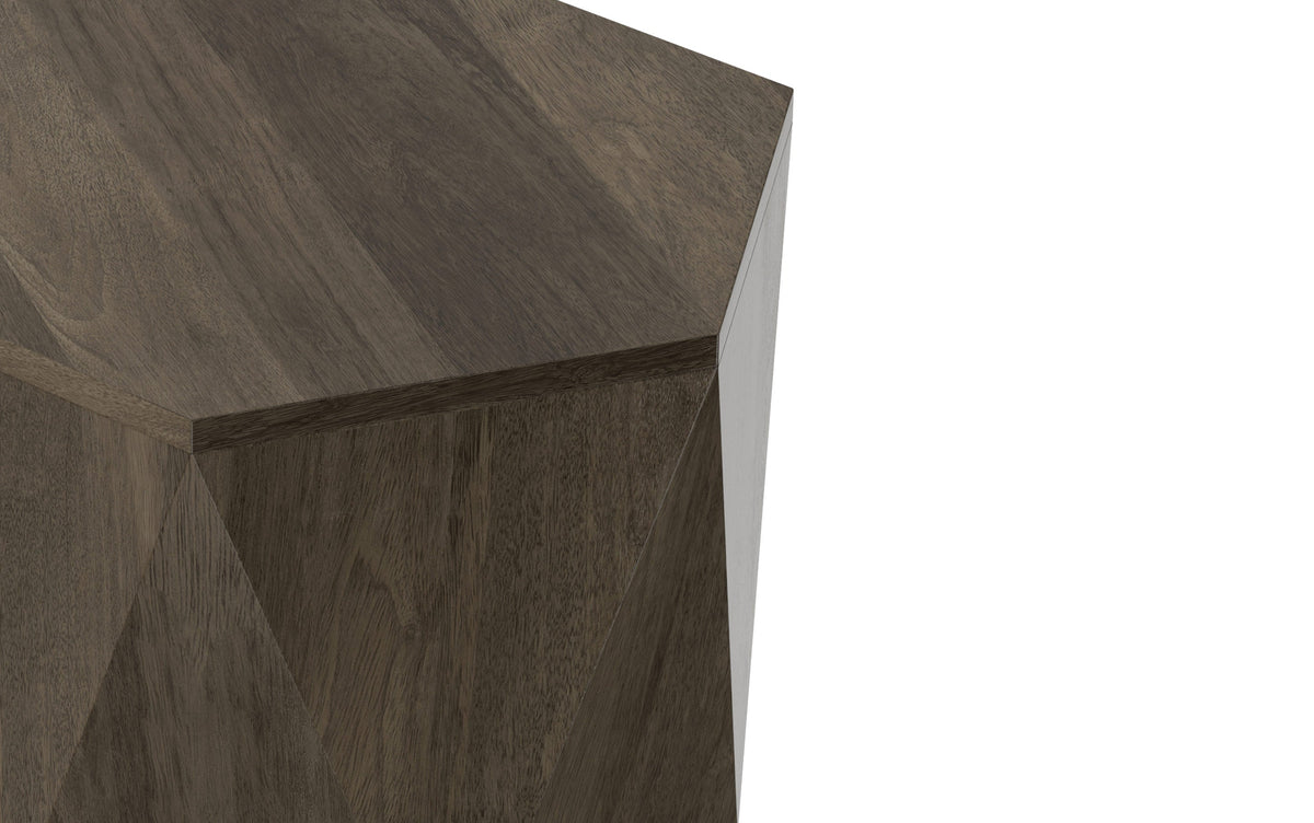 Ash Grey | Mckinley Side Table