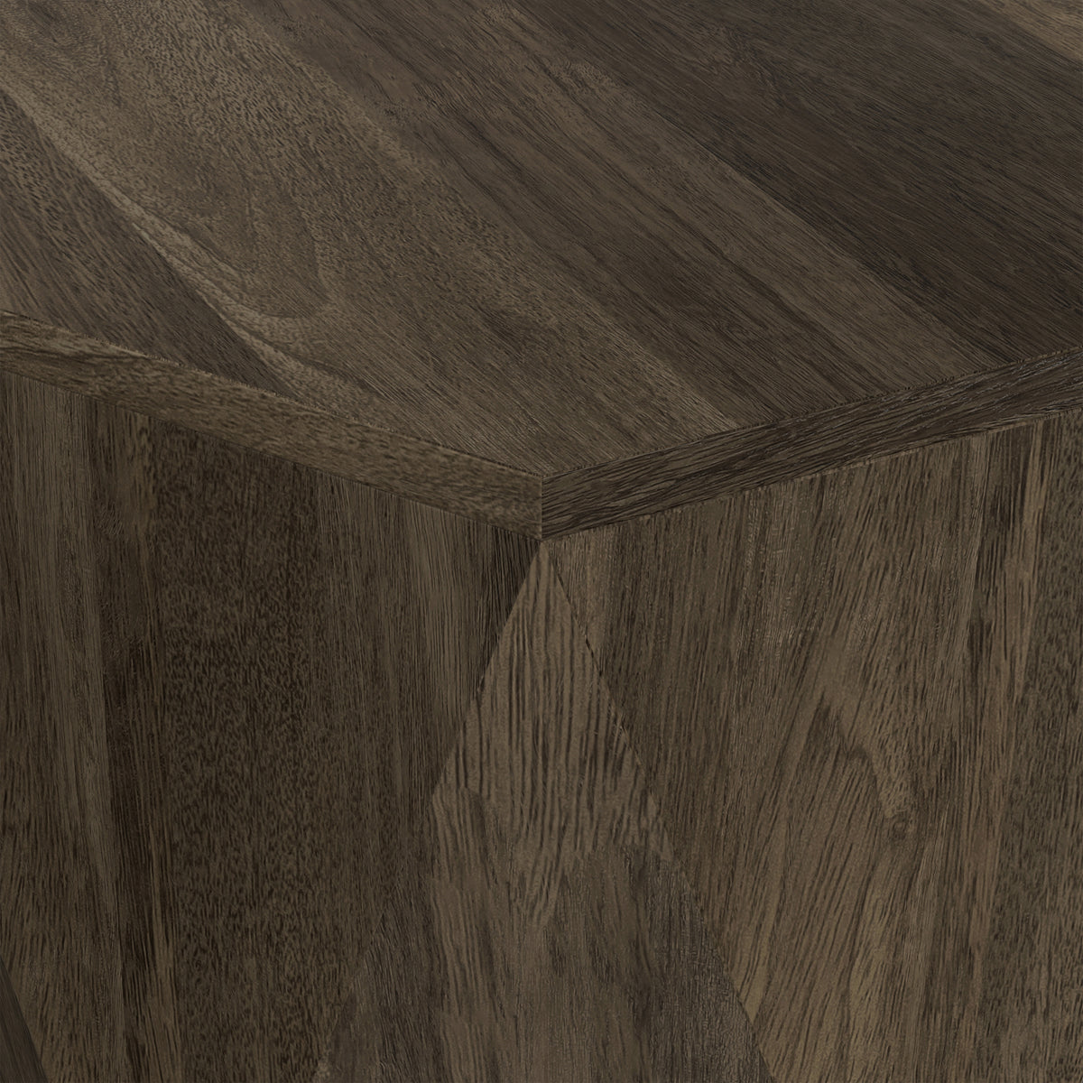 Ash Grey | Mckinley 16 inch Hexagon Geometric Accent Table