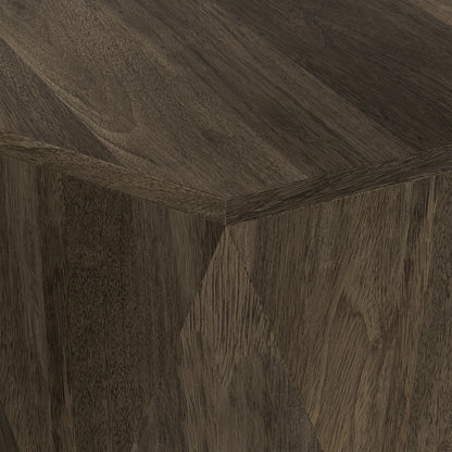 Ash Grey | Mckinley 16 inch Hexagon Geometric Accent Table