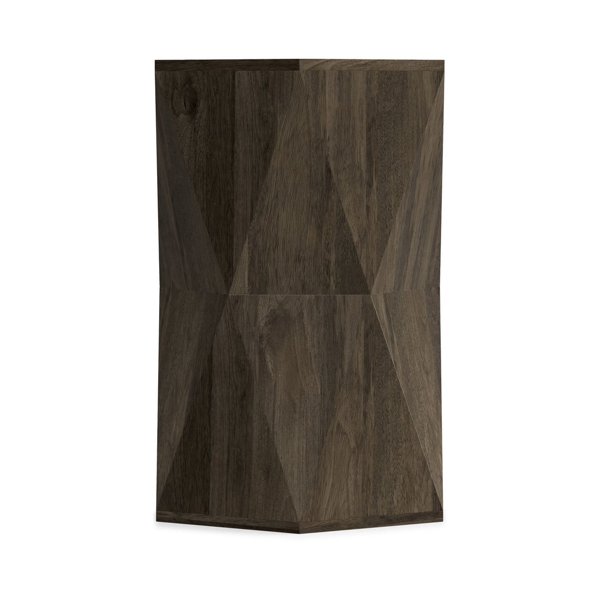 Ash Grey | Mckinley 16 inch Hexagon Geometric Accent Table