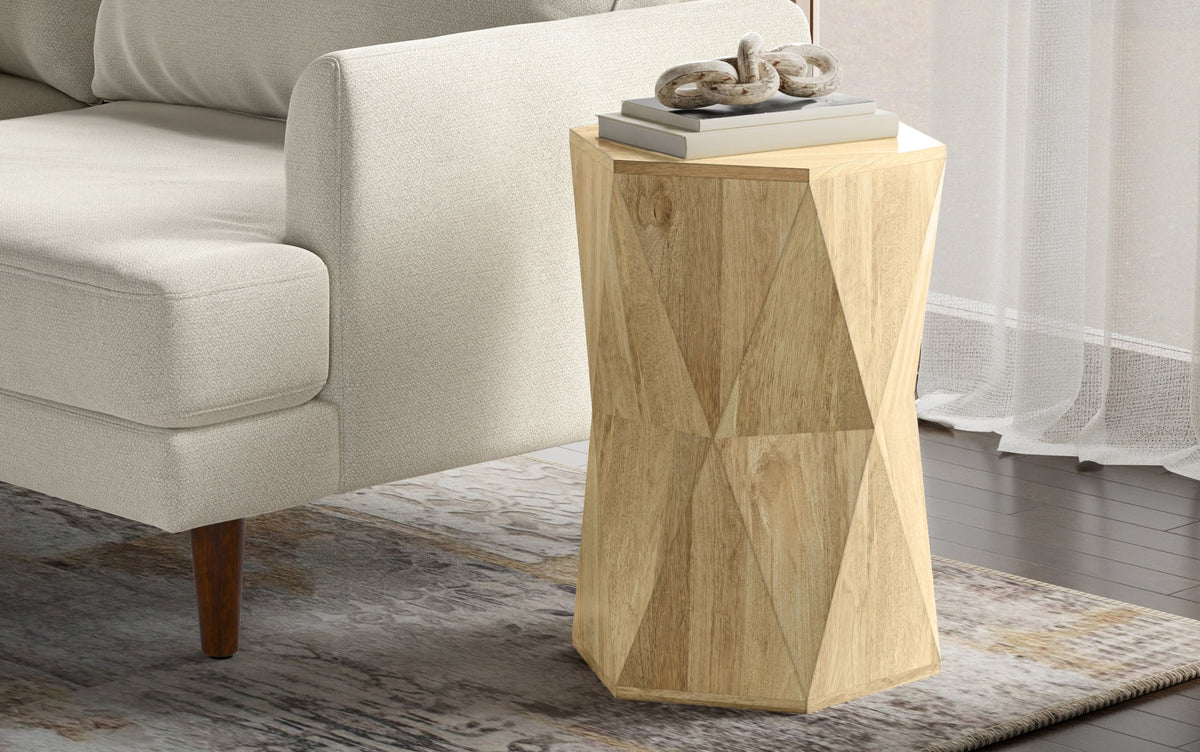 Refined Natural | Mckinley Side Table
