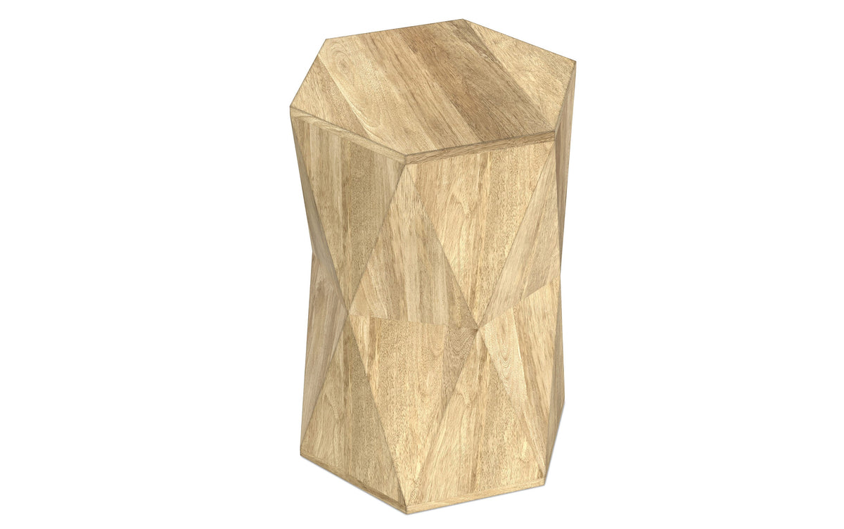 Refined Natural | Mckinley Side Table