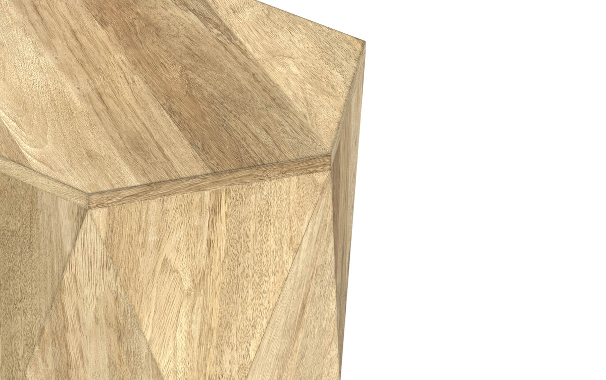 Refined Natural | Mckinley Side Table