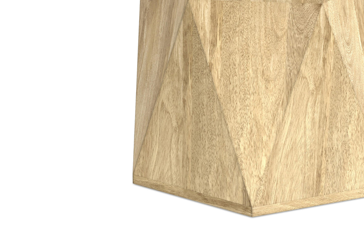 Refined Natural | Mckinley Side Table