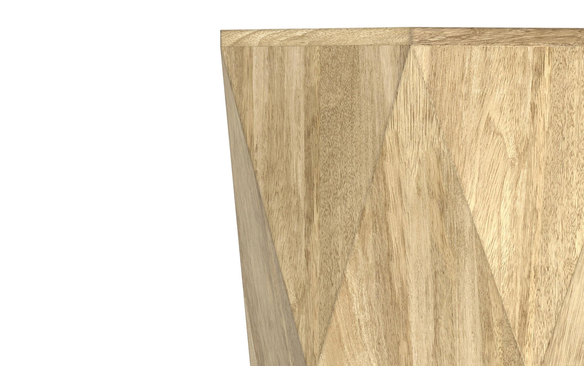 Refined Natural | Mckinley Side Table