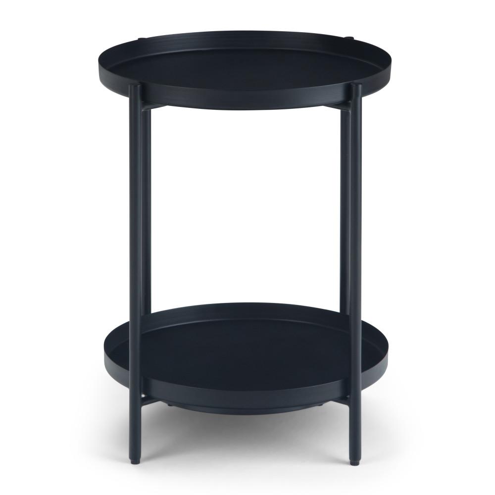 Black | Monet Metal End Table