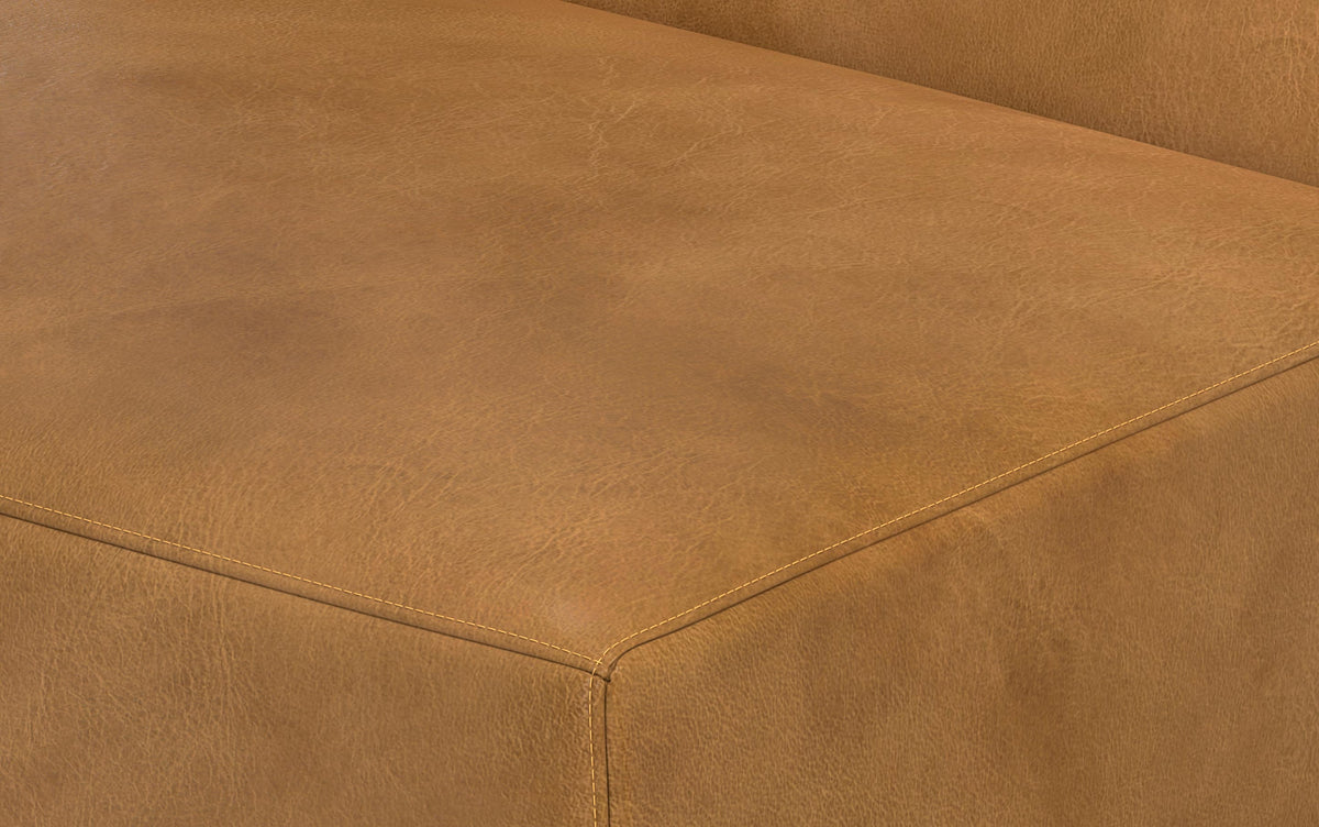 Sienna Genuine Leather | Rex Center Module in Genuine Leather