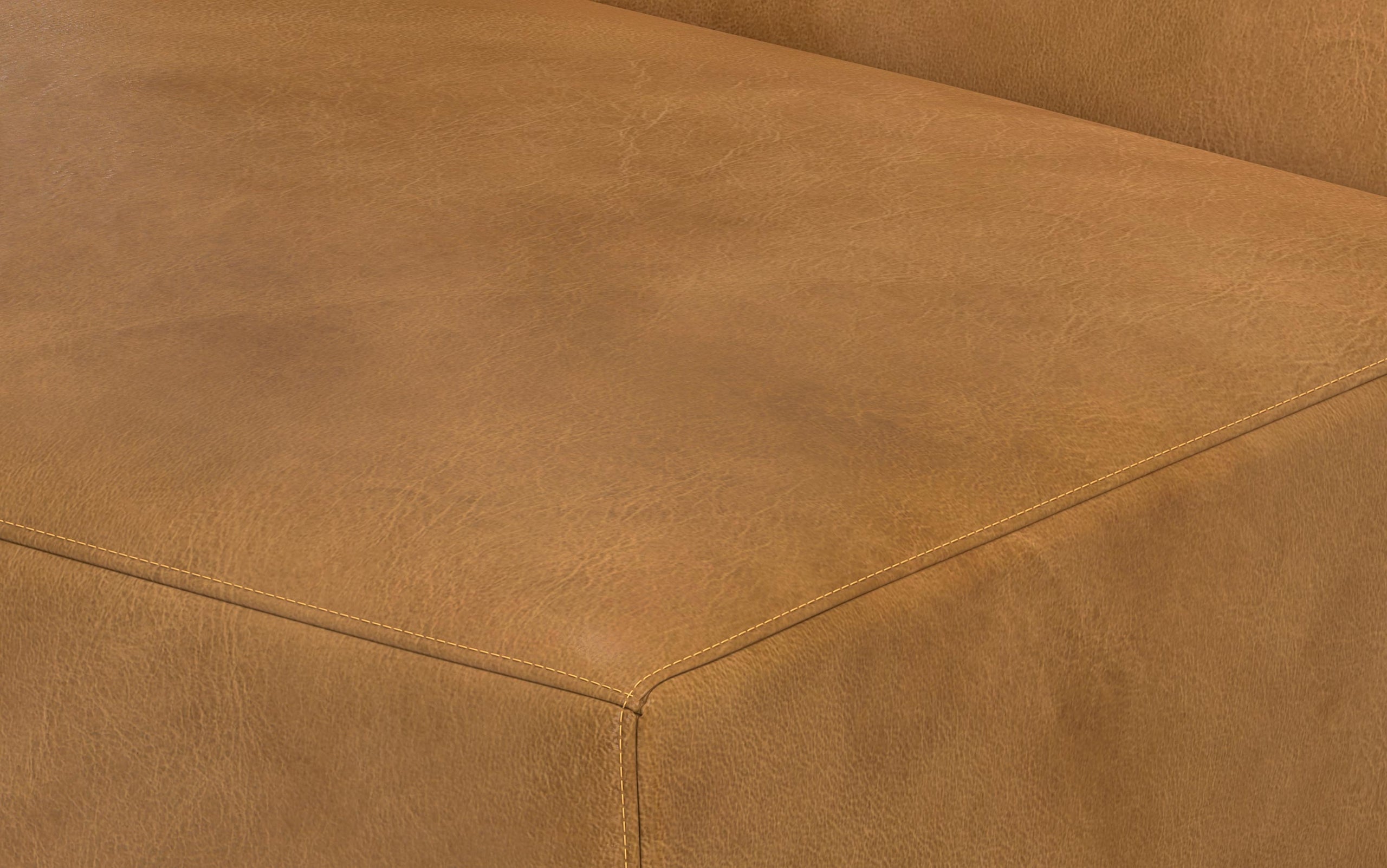 Sienna Genuine Leather | Rex Center Module in Genuine Leather