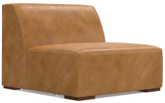 Sienna Genuine Leather | Rex Center Module in Genuine Leather